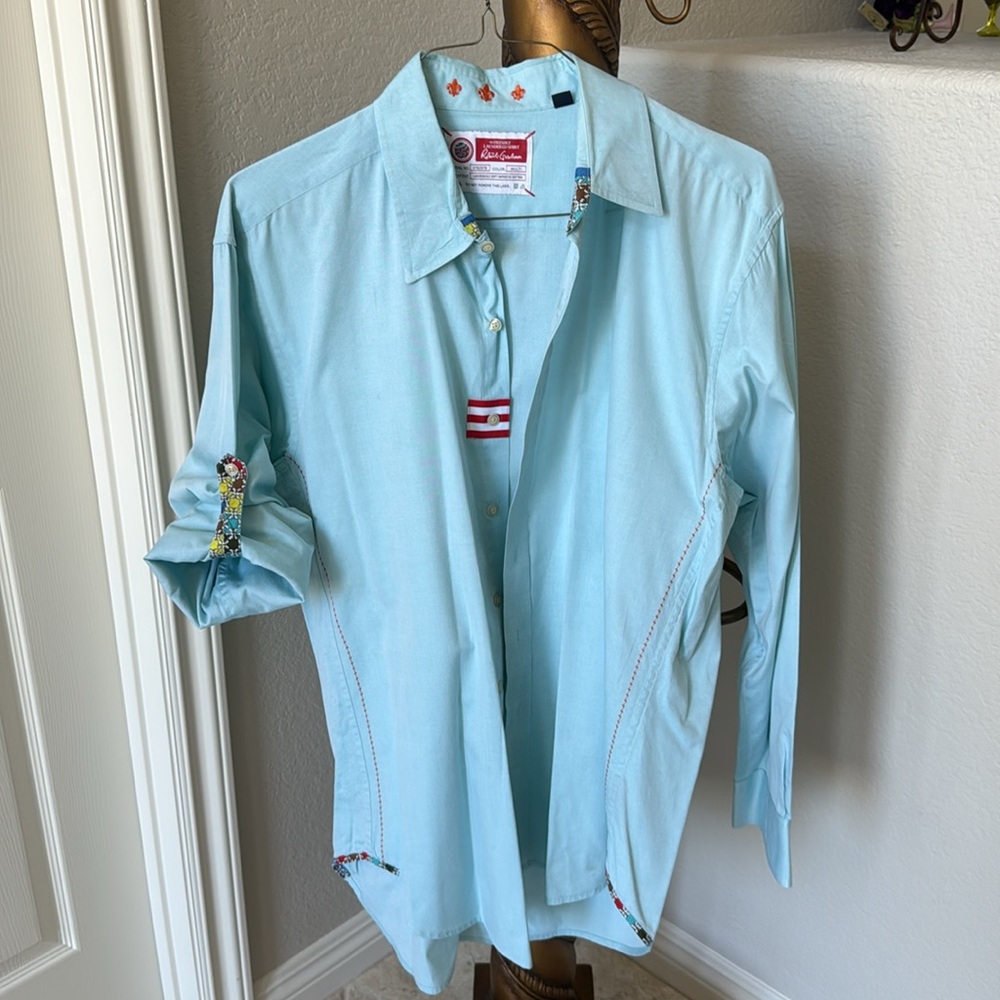 Robert Graham Mens Shirt XL